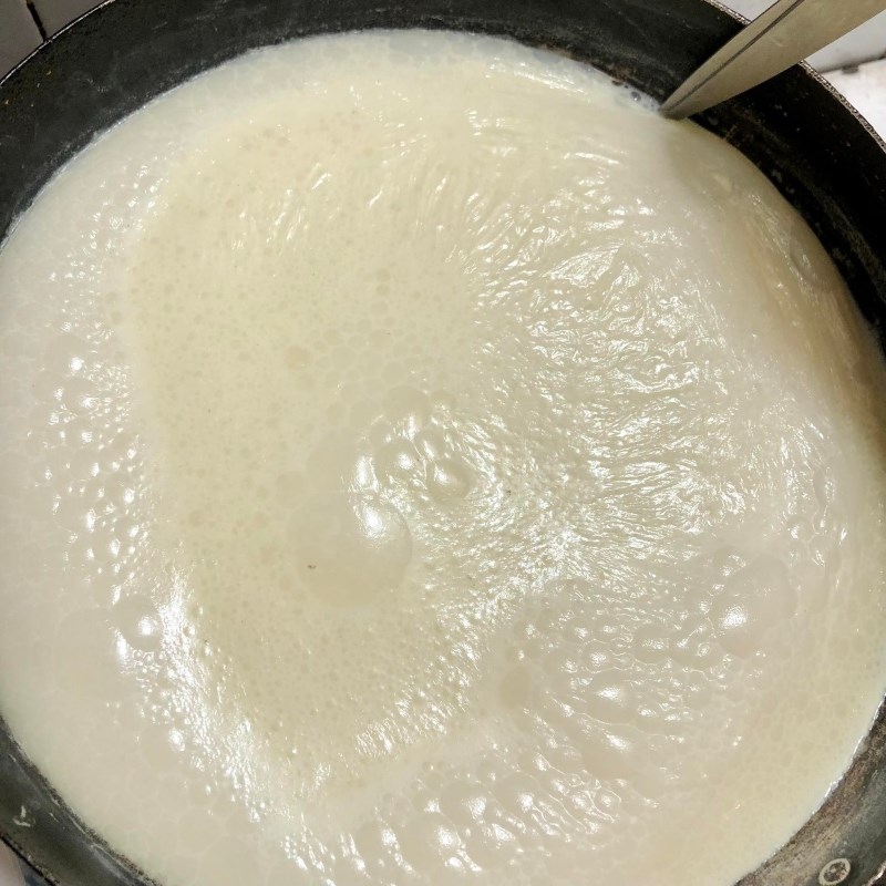 Bước 5 Lấy đậu váng Đậu váng (tàu hũ ky)