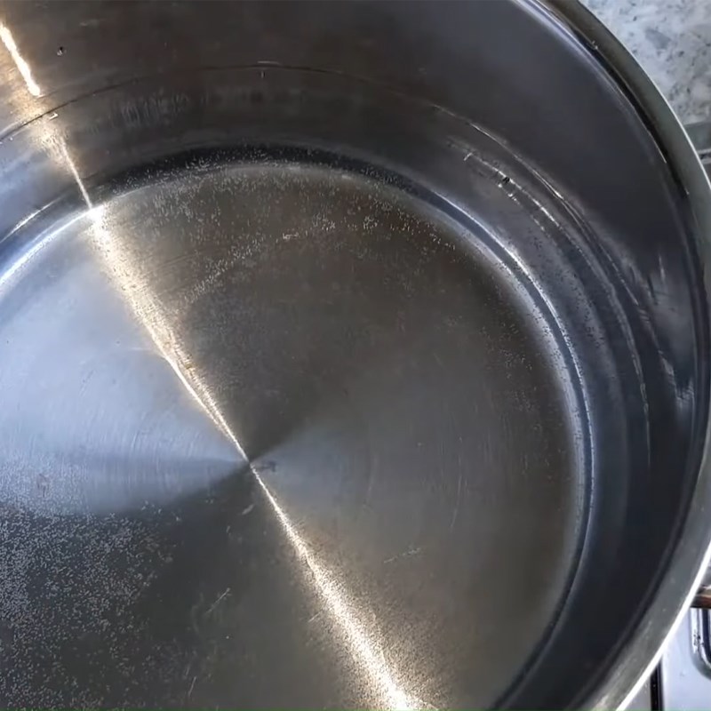 Bước 2 Nấu cháo Cháo bầu