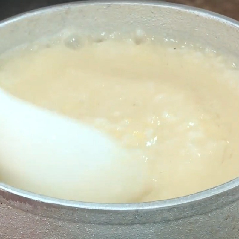 Nấu cháo Cháo đậu xanh tôm