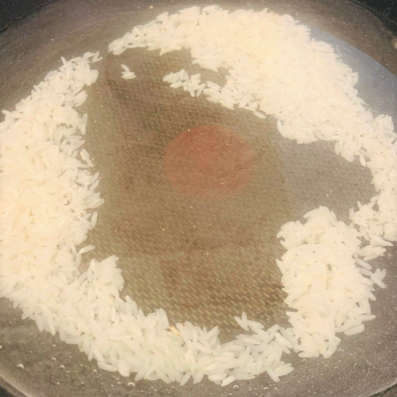 Bước 1 Nấu gạo Cháo hải sản