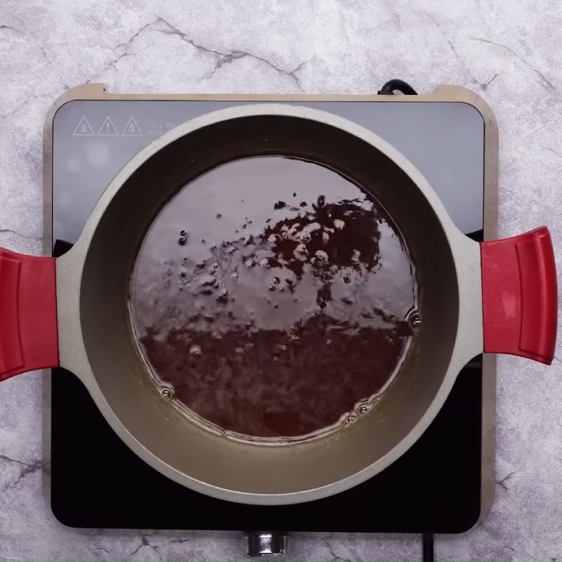 Bước 2 Nấu nước mắm chay Nước mắm chay