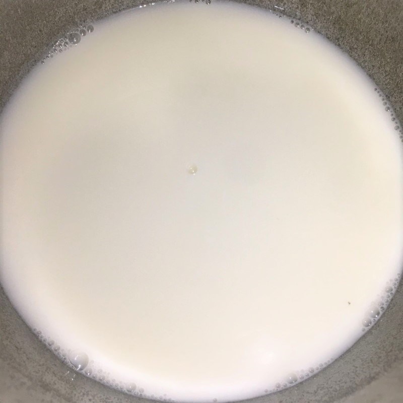Bước 3 Nấu rau câu sữa Thạch rau câu dưa hấu sữa (công thức được chia sẻ từ người dùng)