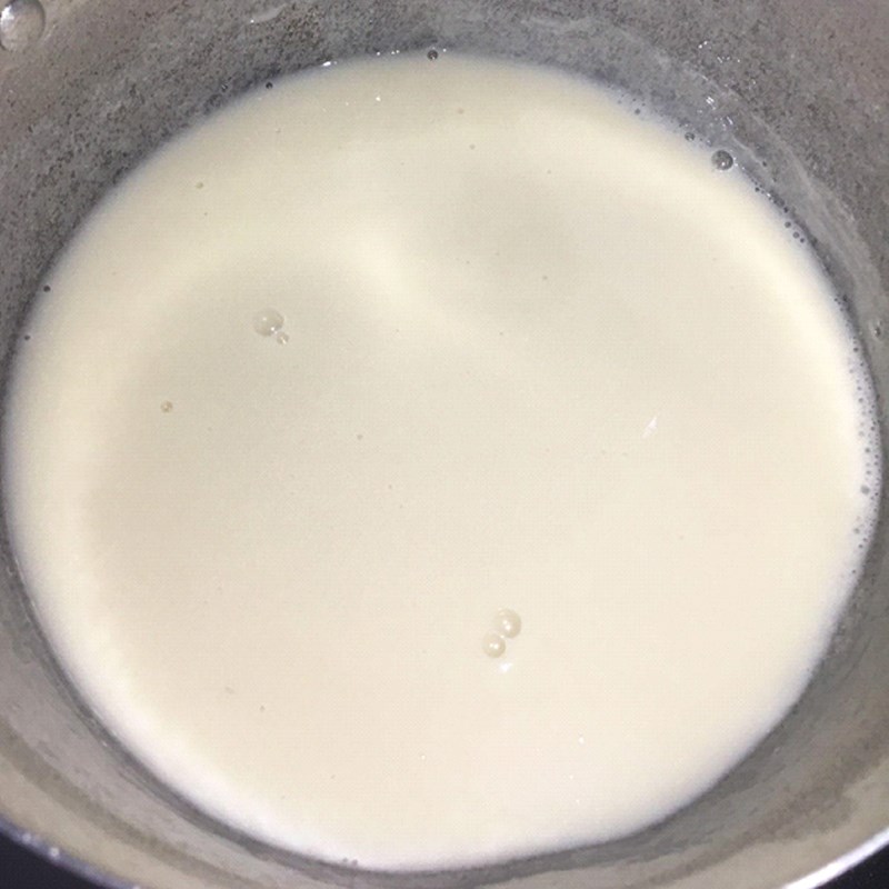 Bước 2 Nấu rau câu sữa đặc Rau câu sữa đặc