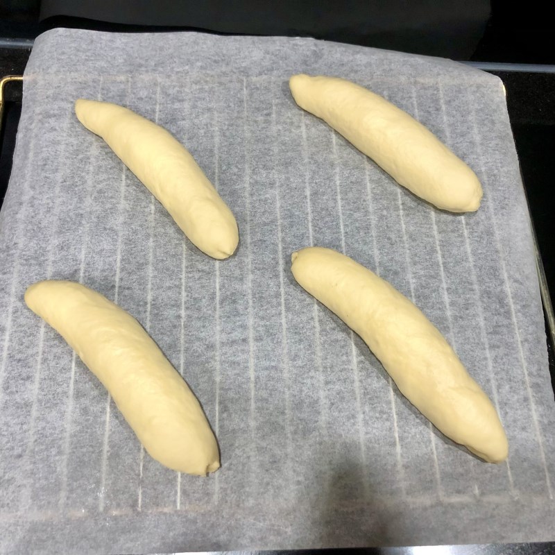 Bước 3 Nhào và tạo hình bột Bánh mì truyền thống bằng máy và lò nướng