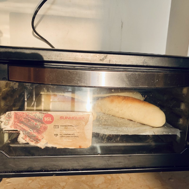 Bước 4 Nướng bánh Bánh mì truyền thống bằng máy và lò nướng
