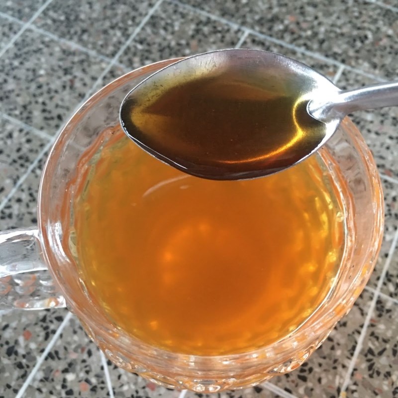 Bước 3 Pha trà gừng mật ong Trà gừng mật ong