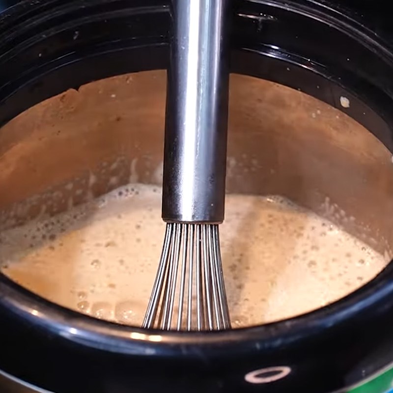 Bước 2 Pha trà sữa Trà sữa sầu riêng