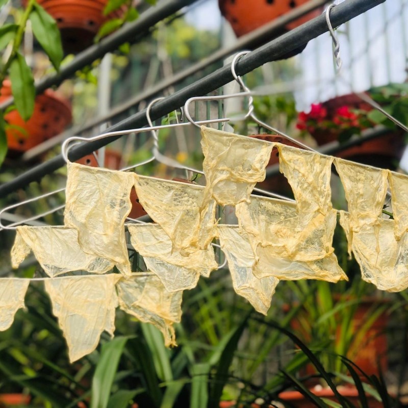 Bước 6 Phơi váng đậu Đậu váng (tàu hũ ky)