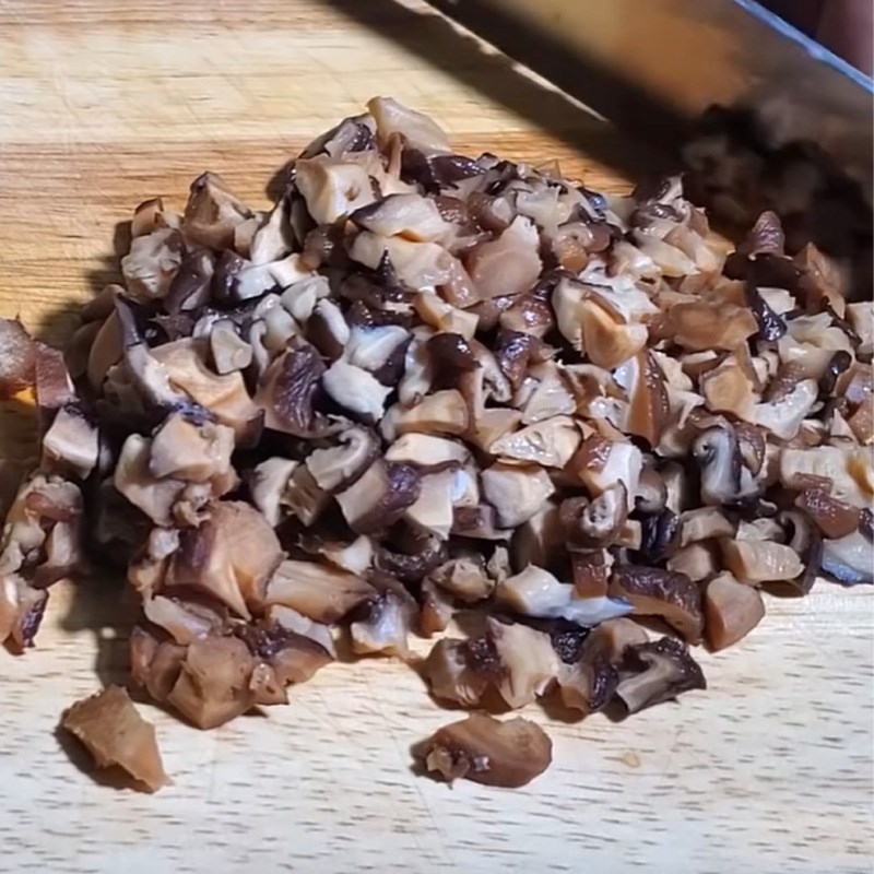 Bước 3 Sơ chế các loại rau củ Xôi trân châu xanh tím