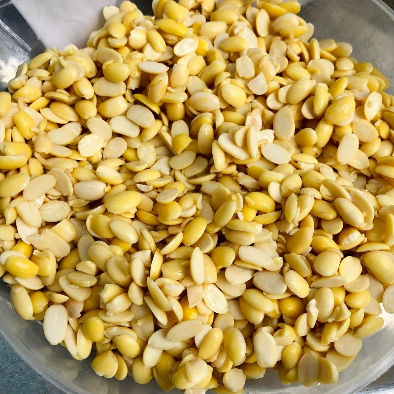 Bước 1 Sơ chế đậu nành Đậu váng (tàu hũ ky)