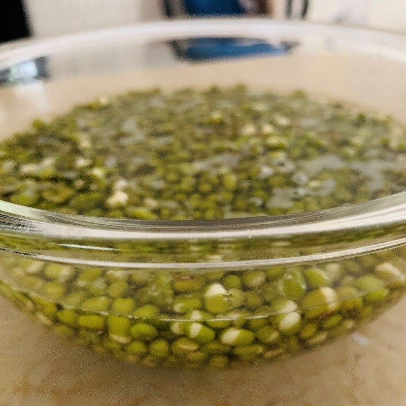 Bước 1 Sơ chế đậu xanh Giá đỗ