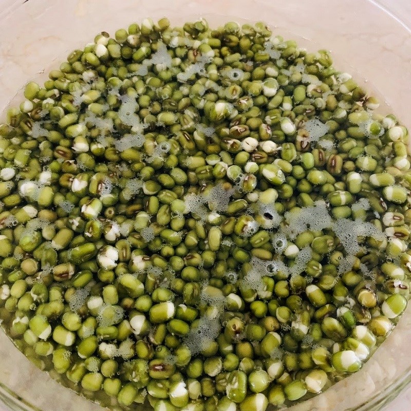 Bước 1 Sơ chế đậu xanh Giá đỗ
