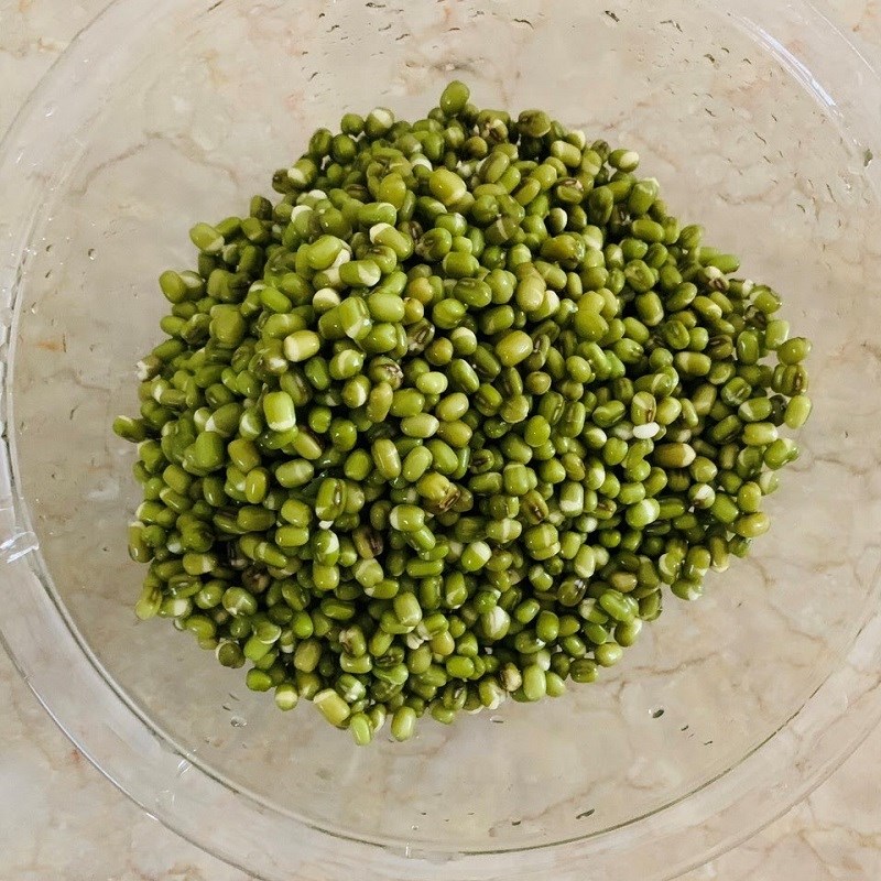 Bước 1 Sơ chế đậu xanh Giá đỗ