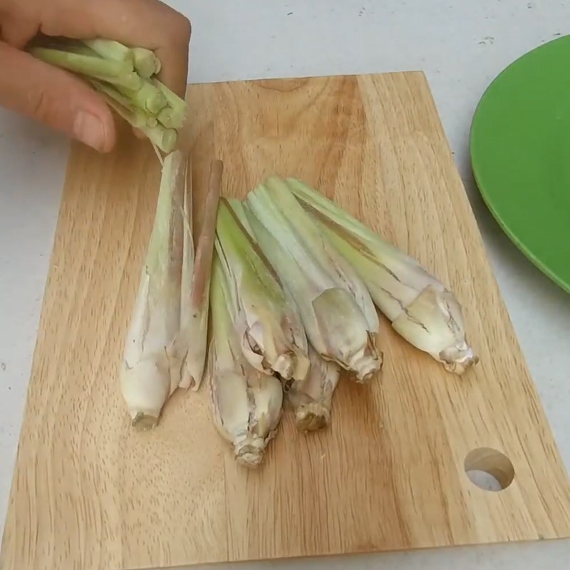 Bước 1 Sơ chế nguyên liệu Ruốc cá trắm đen