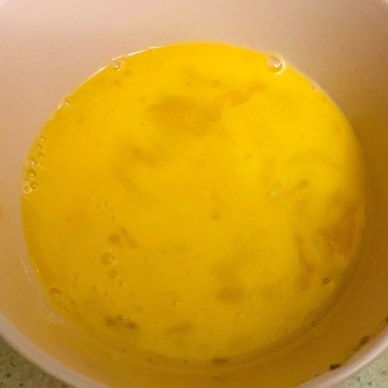 Bước 1 Sơ chế nguyên liệu Chả trứng bắc thảo
