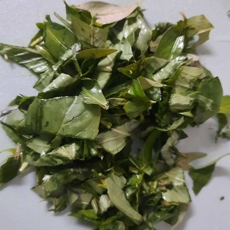 Bước 2 Sơ chế nguyên liệu khác Gỏi mít non trộn tôm