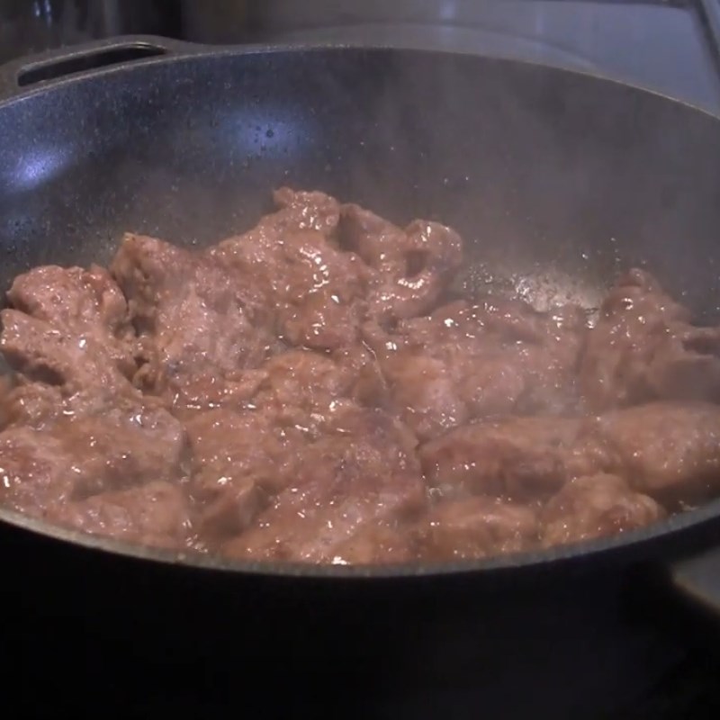 Bước 6 Sốt thịt heo Bít tết thịt lợn khoai tây nghiền