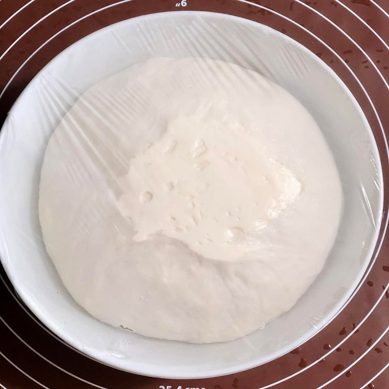 Bước 3 Tạo hình bánh Bánh mì dẹt Thổ Nhĩ Kỳ