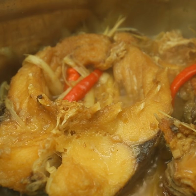 Bước 5 Thành phẩm Cá trắm kho sả