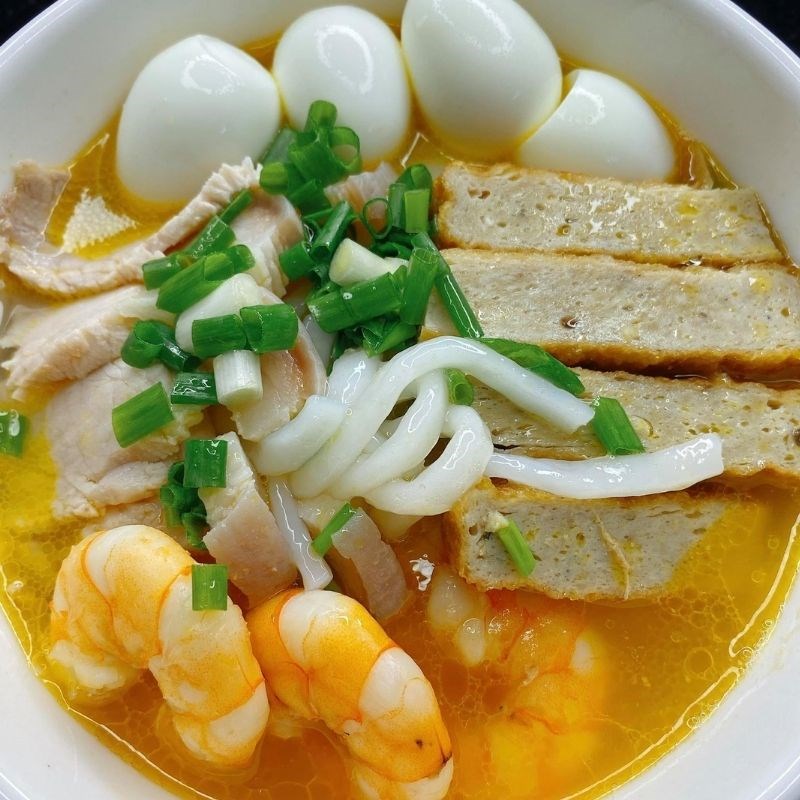 Cách nấu bánh canh tôm cho bé ngon dễ làm