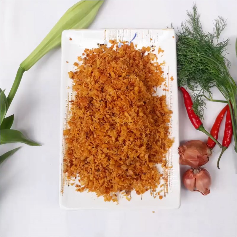 Bước 5 Thành phẩm Ruốc cá trắm đen