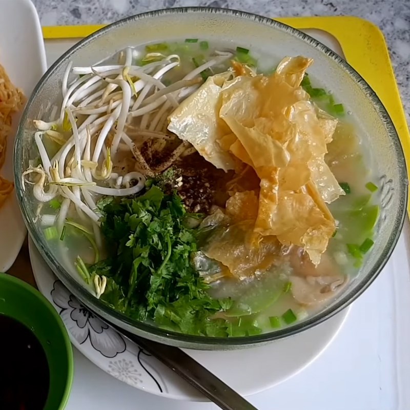 Bước 5 Thành phẩm Cháo bầu