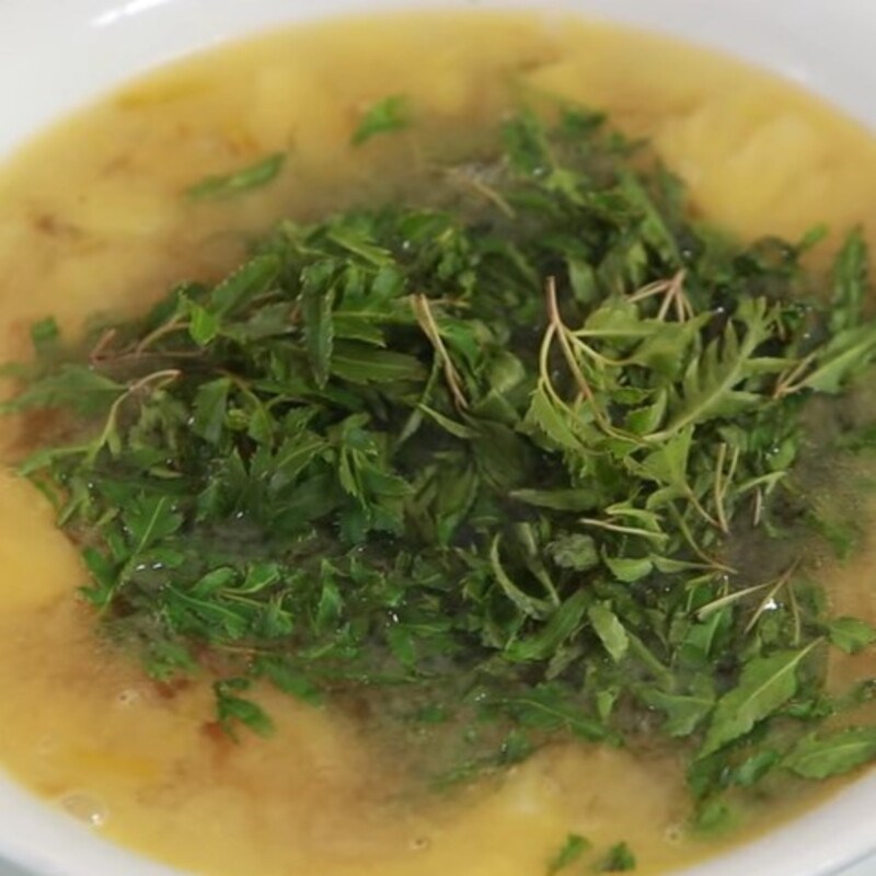 Bước 4 Thành phẩm Canh đinh lăng tôm