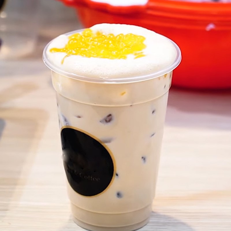 Bước 6 Thành phẩm Trà sữa sầu riêng
