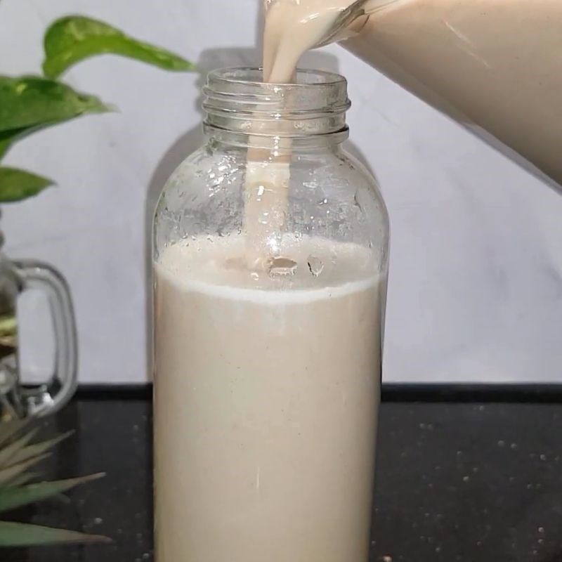 Bước 3 Thành phẩm Sữa hạt mít