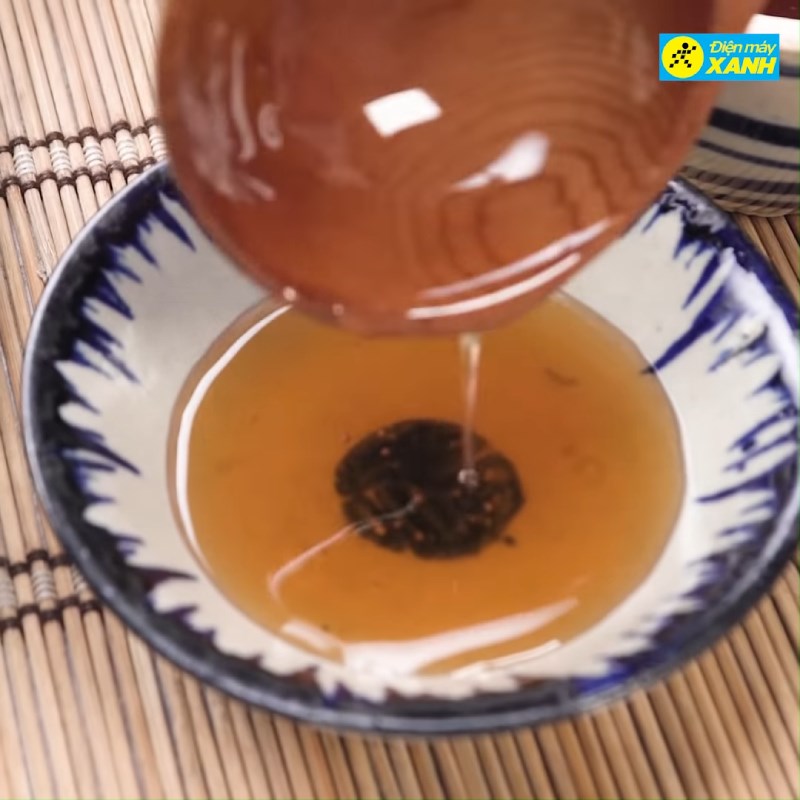 Bước 3 Thành phẩm Nước mắm chay