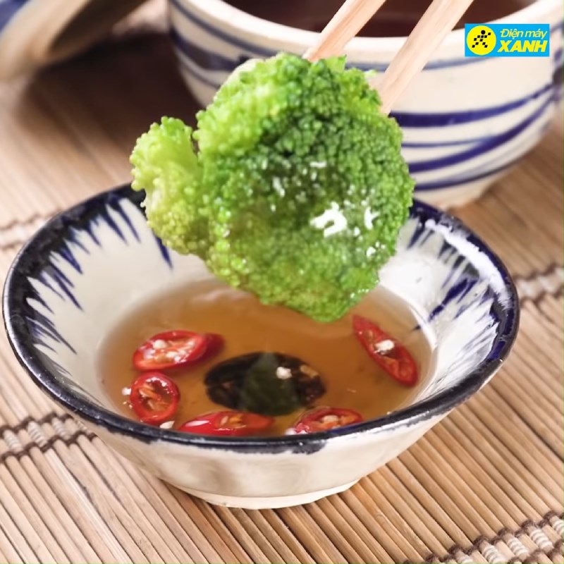 Bước 3 Thành phẩm Nước mắm chay