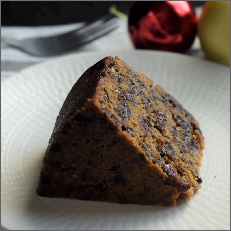 Bước 6 Thành phẩm Chrismas fruit cake