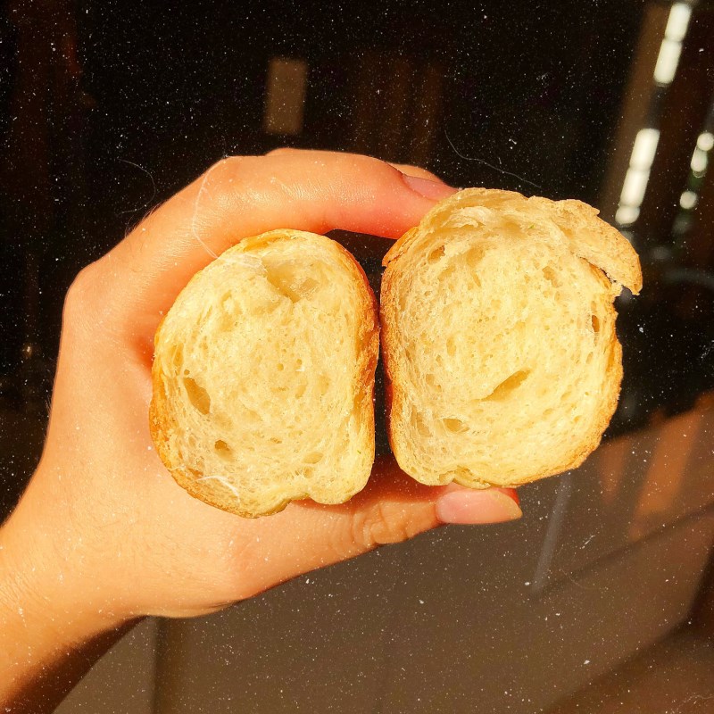 Bước 5 Thành phẩm Bánh mì truyền thống bằng máy và lò nướng