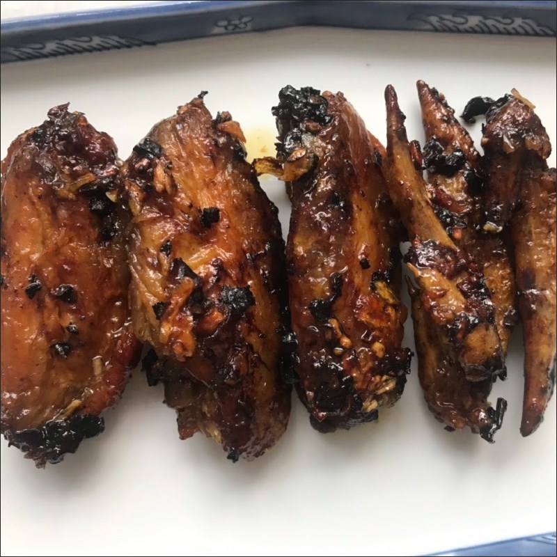 Bước 4 Thành phẩm Cánh gà chiên bơ tỏi bằng nồi chiên không dầu