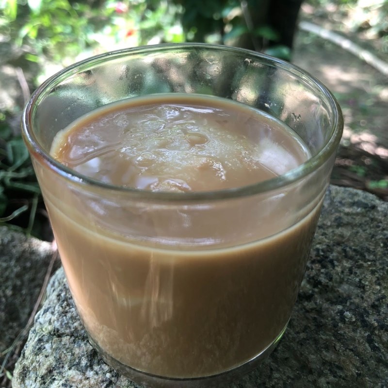 Bước 3 Thành phẩm Cà phê nước dừa tươi