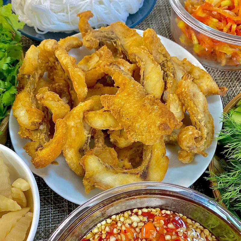 Bước 4 Thành phẩm Bún cá chấm