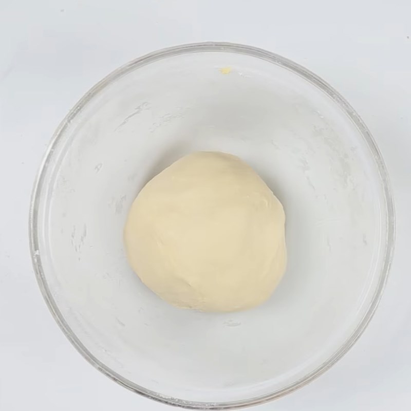Bước 2 Trộn bột bánh và ủ bột Bánh danish nho