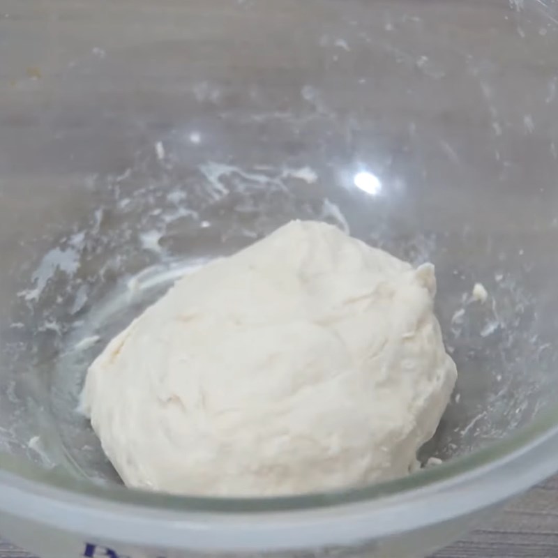 Bước 1 Trộn bột và ủ bột Bánh mì Đan Mạch bơ đường