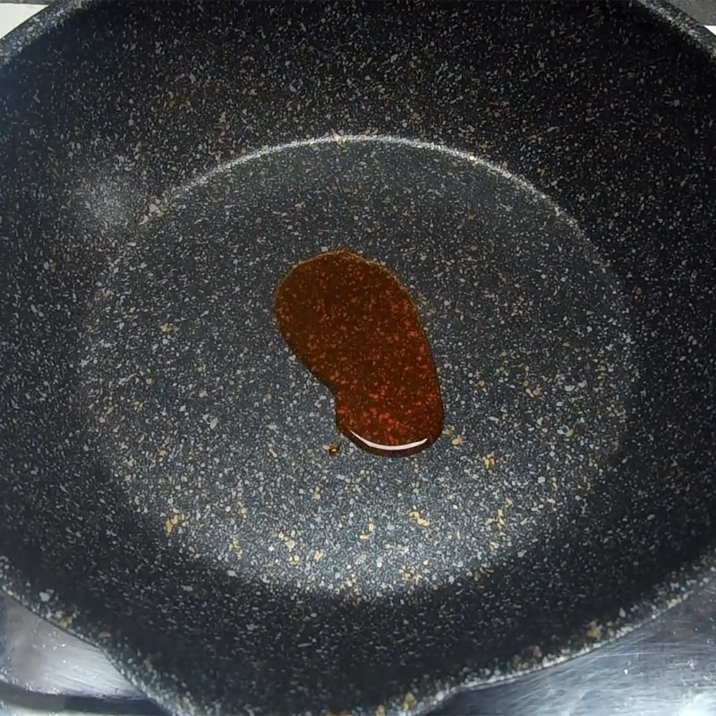 Bước 3 Xào cá Ruốc cá trắm đen