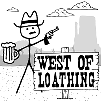 West of Loathing - Đắm chìm vào thế giới hoạt hình phi logic hài hước