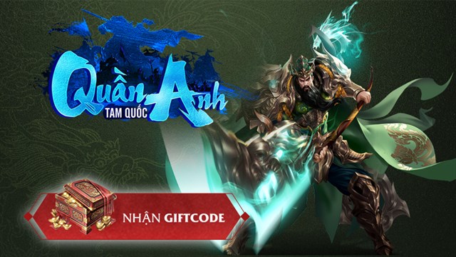 giftcode quần anh tam quốc