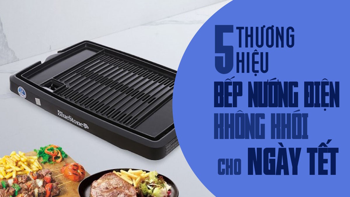 Bếp nướng điện không khói