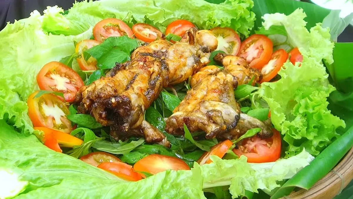 Ếch nướng - món ăn ngon miệng không thể bỏ lỡ. Hình ảnh về ếch nướng gợi lên hương vị đặc biệt, với lớp da giòn và thịt thơm ngon đến nao lòng. Hãy thưởng thức món ăn đặc trưng này và cảm nhận niềm đam mê ẩm thực của người Việt.