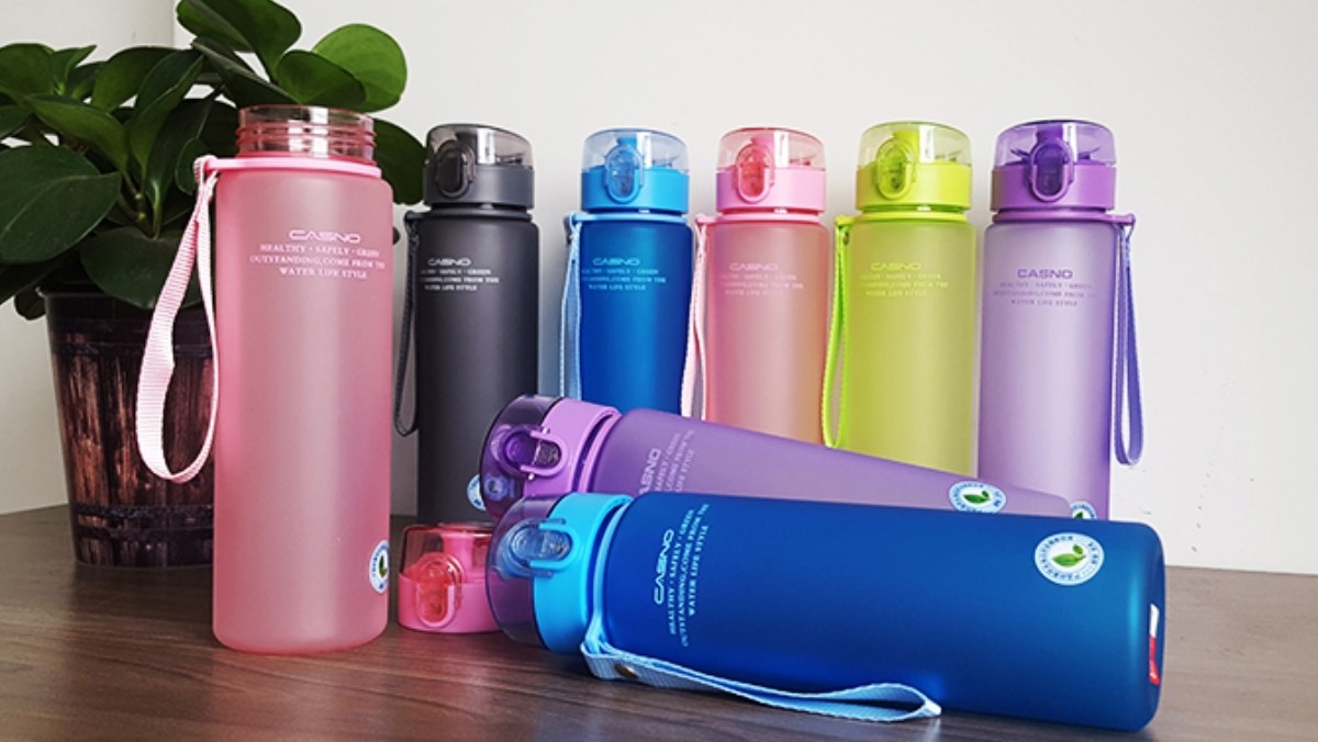 Cách khử mùi nhựa bình nước