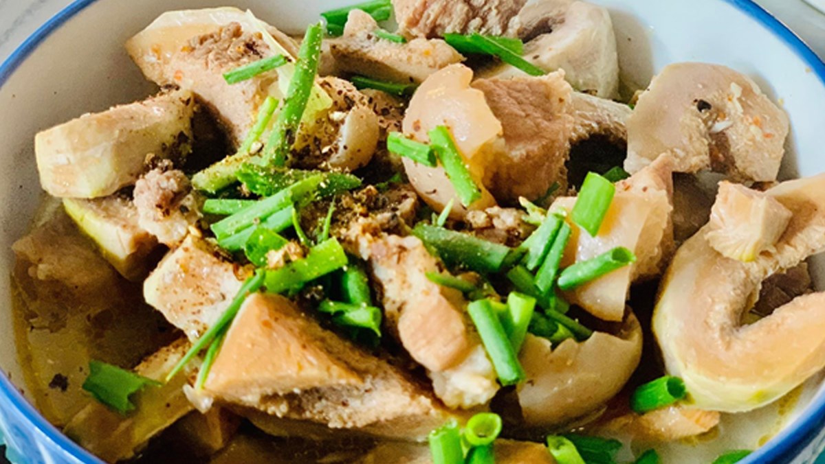 Vả kho thịt