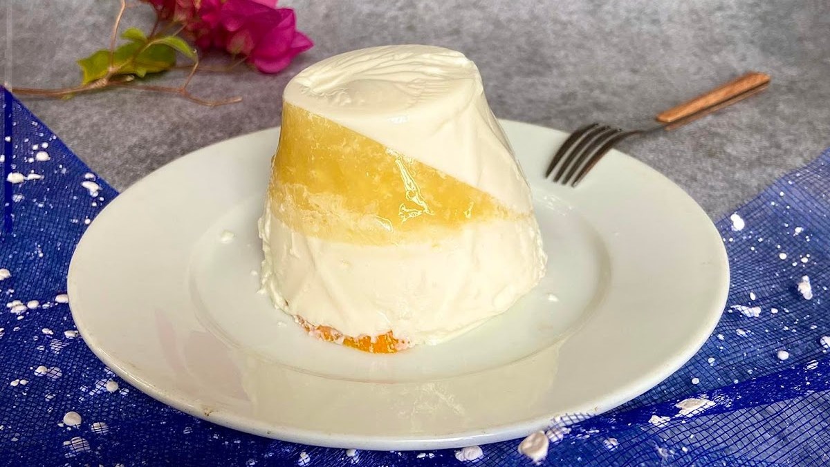 Cách làm Panna Cotta Cam thơm ngon, đơn giản tại nhà