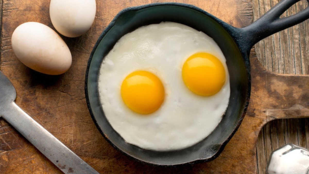 Dụng cụ rán - chiên trứng