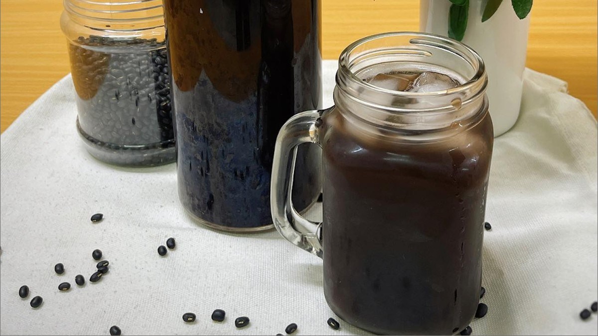 Nguyên liệu rang đậu đen nấu nước uống phổ biến và cách thực hiện