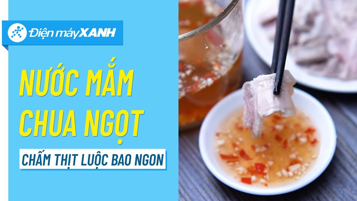 Hướng dẫn Cách làm nước mắm chua ngọt ngon đậm chất miền Nam Việt Nam