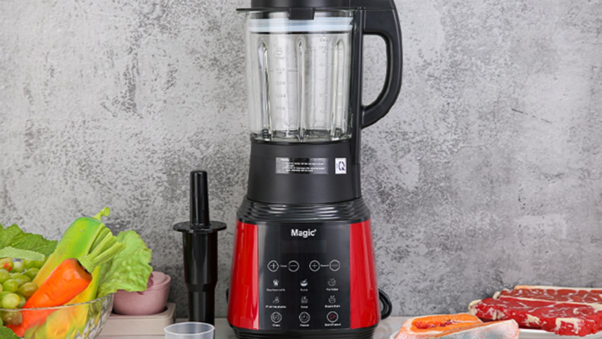 Review máy làm sữa hạt Magic A-96